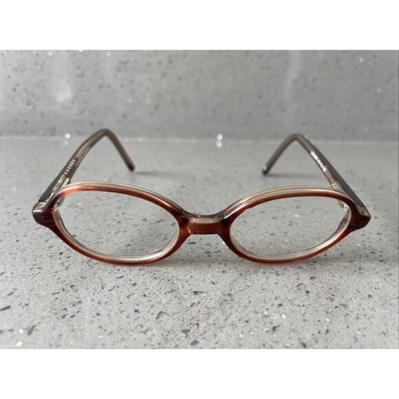 Modern GUMBALL BROWN 40-18-120 Plastic Full Rim Eyeglasses Frames ONLY main image 10